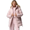 Columbia Amaze Puff Mid Hooded Jacket(Mineral Pink)