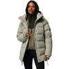 Columbia Amaze Puff Mid Hooded Jacket(Safari)