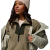 Columbia Amaze Puff Mid Hooded Jacket(Safari)