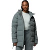 Columbia Amaze Puff Mid Hooded Jacket(Sedona Sage)