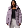 Columbia Amaze Puff Mid Hooded Jacket(Shale Purple)