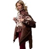 Columbia Amaze Puff Mid Hooded Jacket(Tobacco)