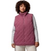 Columbia Cozy Summit Lined Vest(Antique Mauve)