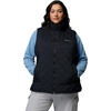 Columbia Cozy Summit Lined Vest(Black)