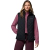 Columbia Cozy Summit Lined Vest(Black)