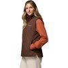 Columbia Cozy Summit Lined Vest(Tobacco)