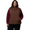 Columbia Cozy Summit Lined Vest(Tobacco)