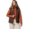 Columbia Cozy Summit Lined Vest(Tobacco)