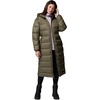 Columbia Pike Lake III Long Jacket(Stone Green)