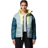 Columbia Pike Lake Jacket(Crushed Blue/Everblue/Citron Haze)