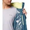 Columbia Pike Lake Jacket(Crushed Blue/Everblue/Citron Haze)