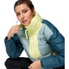 Columbia Pike Lake Jacket(Crushed Blue/Everblue/Citron Haze)