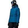 Columbia Women’s Ava Alpine Belted Insulated Jacket(Phoenix Blue)