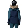 Columbia Women’s Ava Alpine II Insulated Jacket(Everblue/Collegiate Navy)