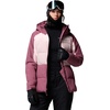Columbia Women’s Ava Alpine Puffer Jacket(Antique Mauve/Powder Pink/Mineral Pink)