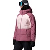 Columbia Women’s Ava Alpine Puffer Jacket(Antique Mauve/Powder Pink/Mineral Pink)