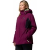 Columbia Women’s Bugaboo IV Fleece Interchange Jacket(Marionberry/Black)