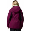 Columbia Women’s Bugaboo IV Fleece Interchange Jacket(Marionberry/Black)