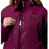 Columbia Women’s Bugaboo IV Fleece Interchange Jacket(Marionberry/Black)