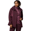 Columbia Women’s Bugaboo IV Fleece Interchange Jacket(Moonvista/Antique Mauve)