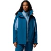 Columbia Women’s Bugaboo IV Fleece Interchange Jacket(Phoenix Blue/Rainy Day)