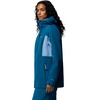 Columbia Women’s Bugaboo IV Fleece Interchange Jacket(Phoenix Blue/Rainy Day)