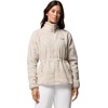 Columbia Women’s Bugaboo IV Fleece Interchange Jacket(Sea Salt/Ancient Fossil)