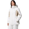 Columbia Women’s Bugaboo IV Fleece Interchange Jacket(Sea Salt/Ancient Fossil)