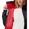 Columbia Women’s Collegiate Lily Park Jacket(Os – Black)