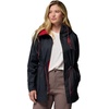 Columbia Women’s Collegiate Lily Park Jacket(Os – Black)