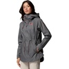 Columbia Women’s Collegiate Lily Park Jacket(Osu – City Grey)