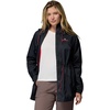 Columbia Women’s Collegiate Lily Park Jacket(Uga – Black)