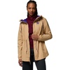 Columbia Women’s Collegiate Lily Park Jacket(Uw – Canoe)
