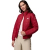 Columbia Women’s Collegiate Sienna Hill Quilted Jacket(Ark – Red Velvet)