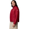 Columbia Women’s Collegiate Sienna Hill Quilted Jacket(Ark – Red Velvet)