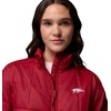 Columbia Women’s Collegiate Sienna Hill Quilted Jacket(Ark – Red Velvet)