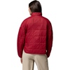 Columbia Women’s Collegiate Sienna Hill Quilted Jacket(Ark – Red Velvet)