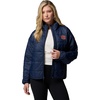Columbia Women’s Collegiate Sienna Hill Quilted Jacket(Aub – Collegiate Navy)