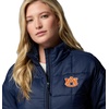 Columbia Women’s Collegiate Sienna Hill Quilted Jacket(Aub – Collegiate Navy)