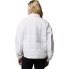 Columbia Women’s Collegiate Sienna Hill Quilted Jacket(Cle – White)