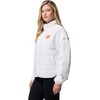 Columbia Women’s Collegiate Sienna Hill Quilted Jacket(Cle – White)