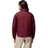 Columbia Women’s Collegiate Sienna Hill Quilted Jacket(Fsu – Cabernet)