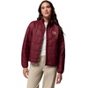 Columbia Women’s Collegiate Sienna Hill Quilted Jacket(Fsu – Cabernet)