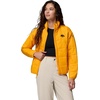 Columbia Women’s Collegiate Sienna Hill Quilted Jacket(Iw – Mlb Gold)