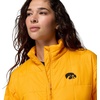 Columbia Women’s Collegiate Sienna Hill Quilted Jacket(Iw – Mlb Gold)