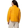 Columbia Women’s Collegiate Sienna Hill Quilted Jacket(Iw – Mlb Gold)