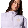 Columbia Women’s Collegiate Sienna Hill Quilted Jacket(Lsu – Lavender Pearl)