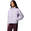 Columbia Women’s Collegiate Sienna Hill Quilted Jacket(Lsu – Lavender Pearl)