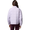 Columbia Women’s Collegiate Sienna Hill Quilted Jacket(Lsu – Lavender Pearl)