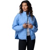 Columbia Women’s Collegiate Sienna Hill Quilted Jacket(Nc – White Cap)